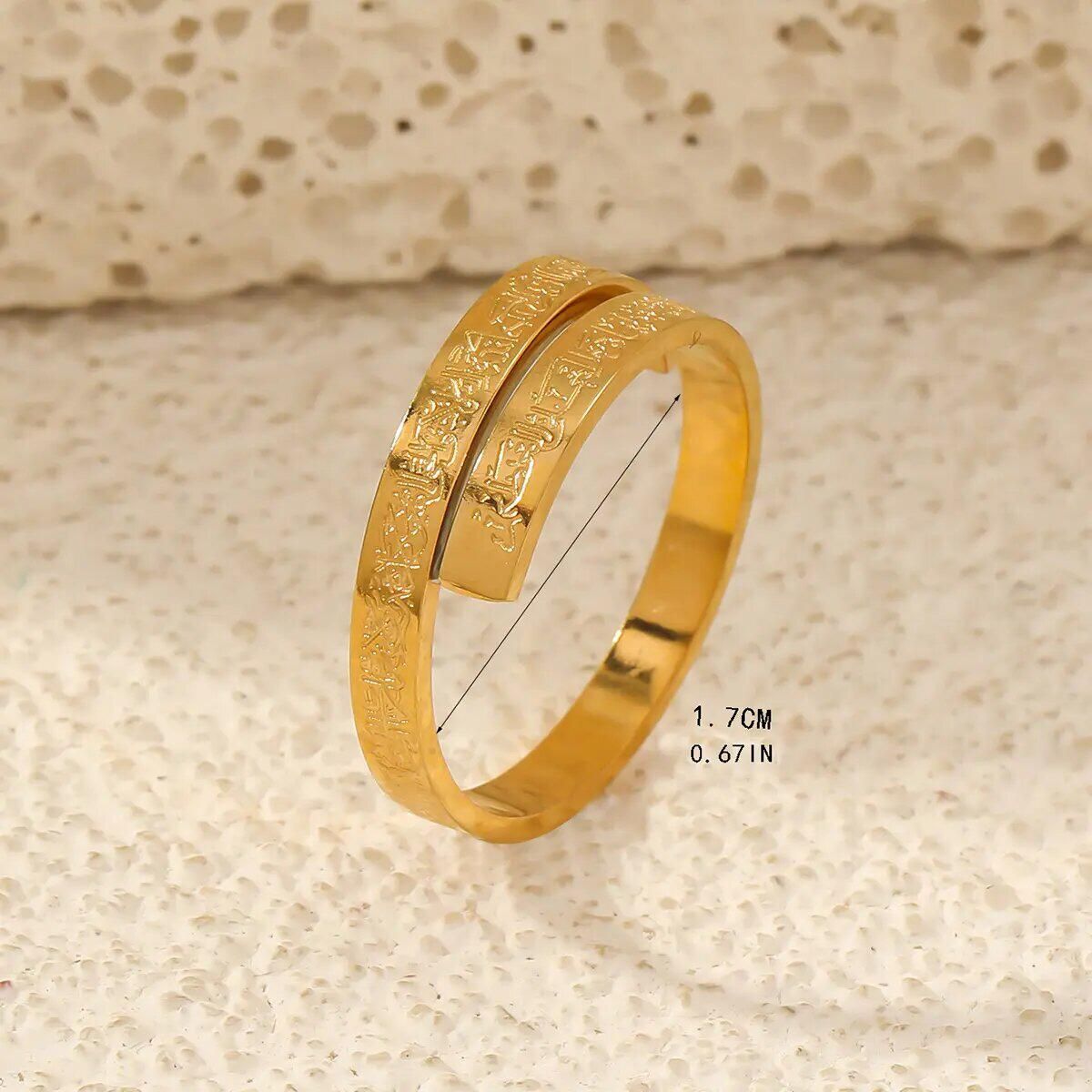Sahara Cart™ Ayatul Kursi Rings – خاتم آية الكرسي